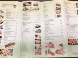 Sakura Shippensburg menu