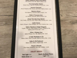 Della J's menu