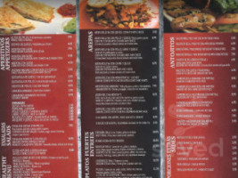 Monchy's Colombian Grill (dover) menu