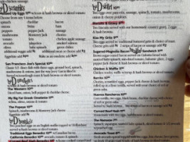 B D's menu