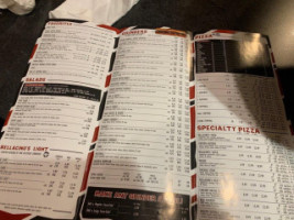 Bellacino's Pizza Grinders menu