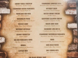 The Butcher's Block Eats And Drinks menu