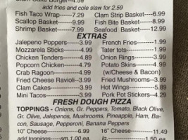 Keag Store menu