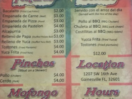 El Punto Pr menu