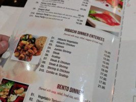 Ichiban Japanese Sushi And Steak House menu