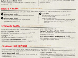 House Of Pizza Sartell menu