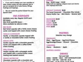 Sweet Savannah's Of The Florida Keys menu