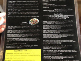 Main Street Cafe Steaks menu