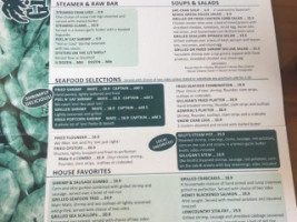 Gilligan's Seafood At The Dock menu