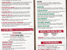 Extreme Pizza Melba menu