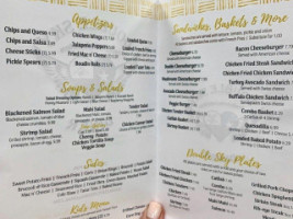 Double Sky Diner menu