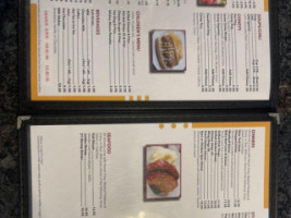 Oakwood Coney Grill menu