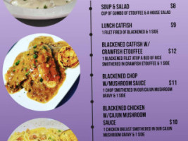 Brielle's 2 Geaux menu