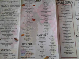 Mamma Maria's menu