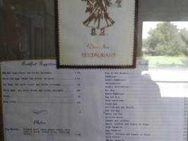 Arrowhead Restaurant Bar menu