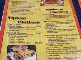 Tipicos El Encanto At Gaithersburg food