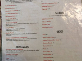 Rollin' Smoke Bbq menu