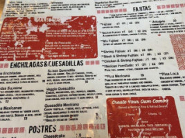 Salsas Cocina Blanding Middleburg menu