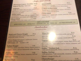 Angelo's Italian Pizza menu