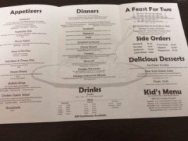 Pompeii Pizza Parlor menu