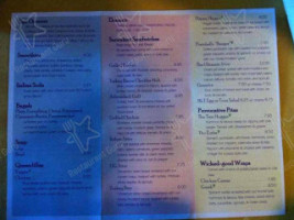 Jitters Cafe menu