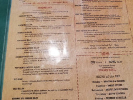 421 Coffeehouse Bistro menu