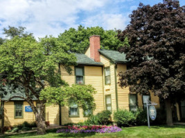 Scholte House Museum Gardens inside