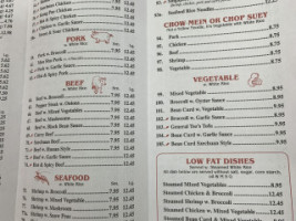 Lee Deli menu