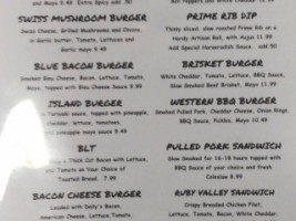 Wagon Wheel Steakhouse And Bbq menu