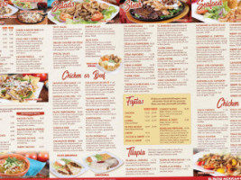 El Patio Mexican Grill And Cantina menu