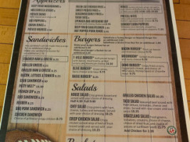 Geno's Sports And Grill menu