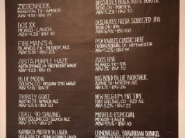 Brooklyn's Down South menu