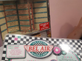 Bel Air Ice Cream food