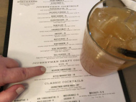 Staymaker At Journeyman Distillery menu