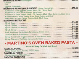 Martino's Italian Traditions food