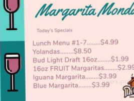 Mi Cabana Mexican 2 menu