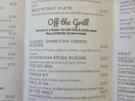 Slice Of Helen menu