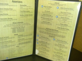 Bogarts menu