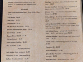 Betaso's Restaurant Bar (mexican-american) menu