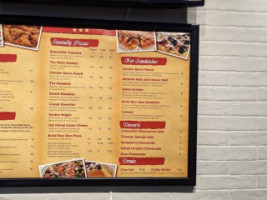 Fratelli Pizza menu