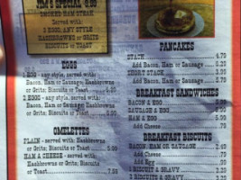 Jim's Bbq menu