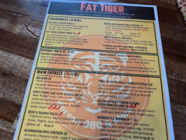 Fat Tiger Kbbq More menu