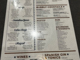 Chepo's Mexican Wasilla menu