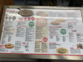 Mazzio's Italian Eatery menu