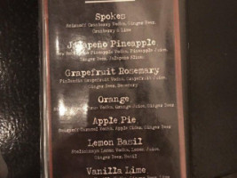 Spokes On The Square menu