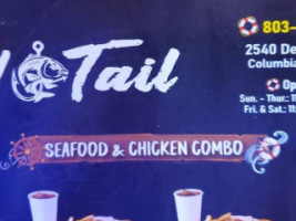 Cod Tail Seafood Chicken food