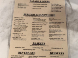 Lloyd's Old Town Tavern menu