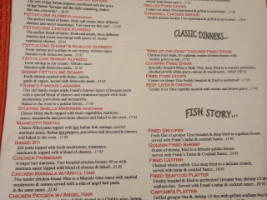 Frank's Family menu