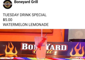 Boneyard Grill food