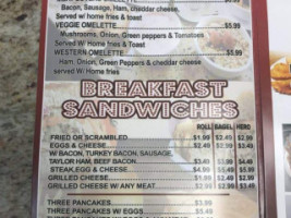 Uptown Deli Grill menu